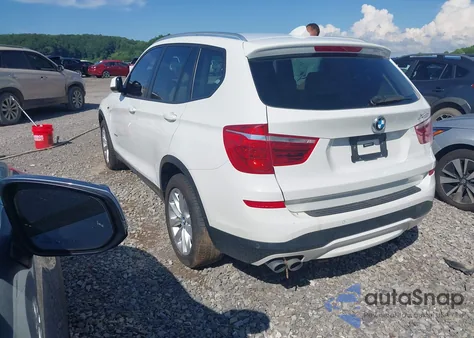 2016 BMW X3 xDrive28I from USA, damaged, VIN 5UXWX9C59G0D75446